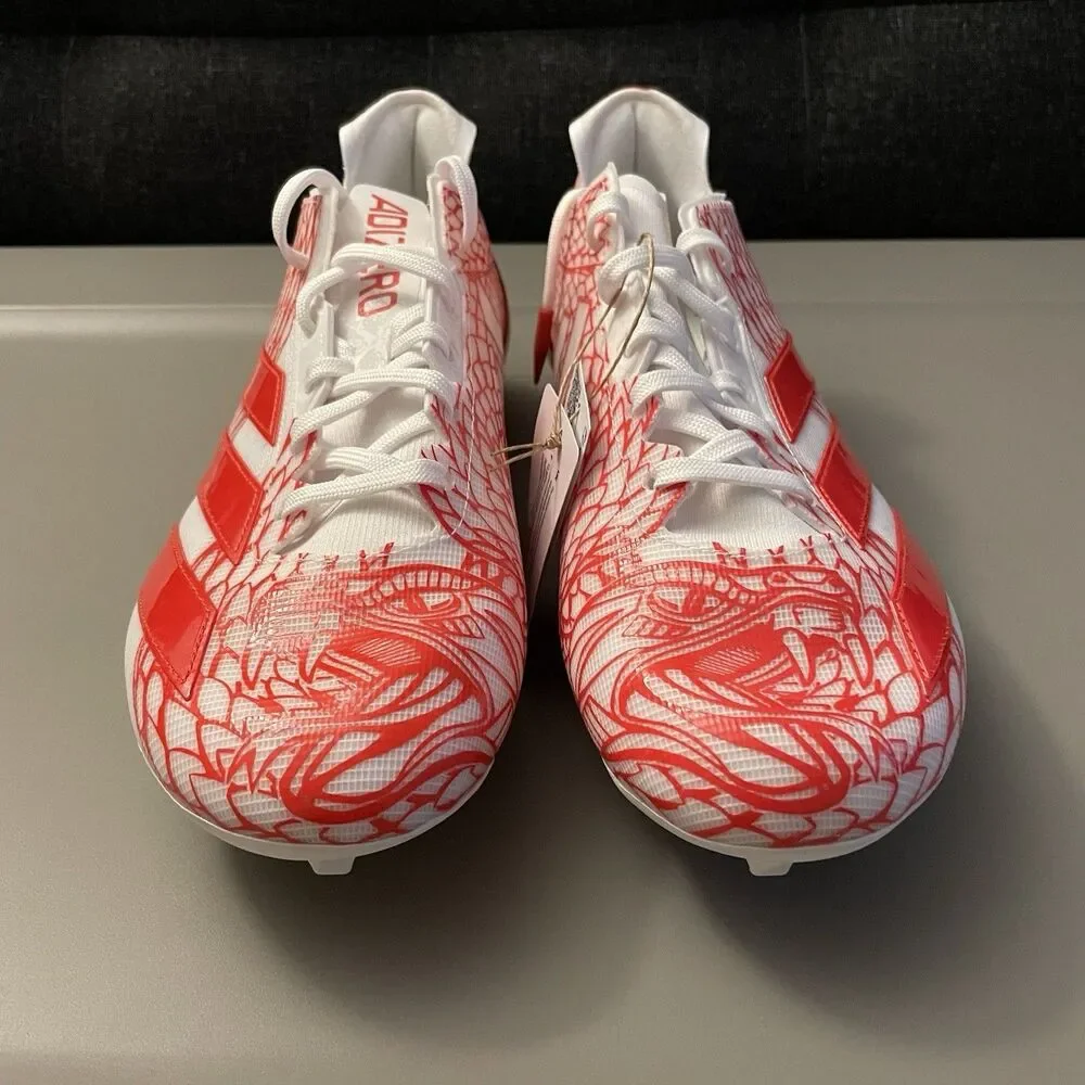 Adidas Men's Adizero Electric Exotic Speed Football Cleats - Size: 10 - IH8570